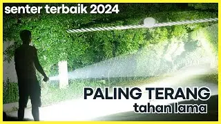 BARU! 10 Rekomendasi SENTER TERBAIK 2024 – Jarak Jauh, Super Terang Tahan Lama