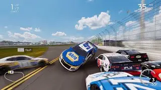 Nascar Heat 5 Crashes #8 (2021)