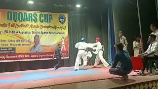 Middle weight champion