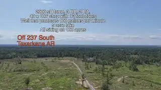100 Acres with Home & Shop