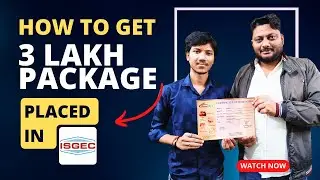 3 lakh Salary Package in ISGEC | Placement done of iti aks Student | Dezino Tech Academy