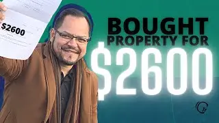 How I bought a property at the auction for $2600! Alfonso Cuadra