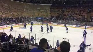 FULL Toronto Maple Leafs Pre Game Skate