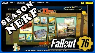 Fallout 76: Seasons Nerf. What Do You Think? Rant & Analysis