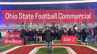 Ohio State Buckeyes Football Commercial 2023 Reaction after filming Big Ten College Football