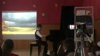 В.Косенко "Дождик" исп.Михаил Егоров (фортепиано)