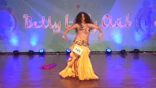 Ekaterina Grishina 1 th place in Rising stars category  on Belly Lady Conference 2017