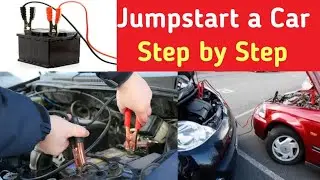 How to Jump Start a CAR