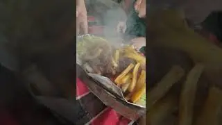 Сизлер из морепродуктов божественнен. 
