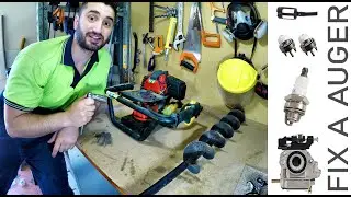 Not Starting Auger/Digger - FIX