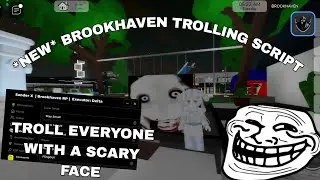 *NEW*Brookhaven Trolling Script Hack | Sandra Hub V2.1 Fluxus,Hydrogen,Delta,Arceus X Mobile