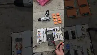 Orange Tester for OLED LG TVs to test LG Power Supply Boards and OLED Screens