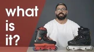 I'M CALLING IT THE MAGIC ROCKERING FOR AGGRESSIVE SKATING // INLINE SKATING HACK