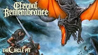 ETERNAL REMEMBRANCE - Gūđ-Cyning (Official Lyric Video) Melodic Death Metal