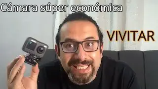 Review Cámara Vivitar 4K 📸 | Càmara Económica | En Español