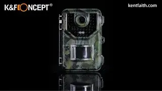 K&F Concept HB-E2 Hunting Camera Wild View 2K 20MP HD PIR Motion Night Vision
