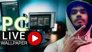 How to set LIVE WALLPAPER on PC ?? | Easiest Way | It looks AMAZING 😮 | @bitstalker