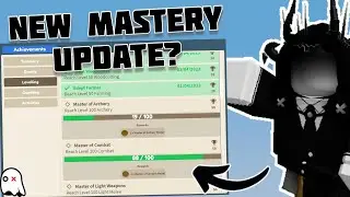NEW *MASTERY* UPDATE!! | ROBLOX ISLANDS!!!