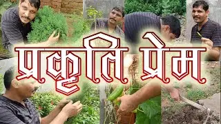 Garden visit at home by jugal sir