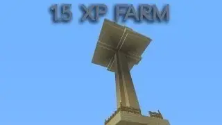 Minecraft: very efficient exp farm/ mob grinder