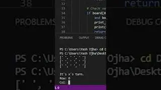 Working TicTacToe using List