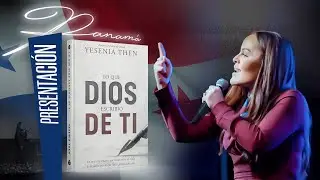 PRESENTACIÓN DEL LIBRO 'LO QUE DIOS ESCRIBIÓ DE TI' (PANAMÁ) - Pastora Yesenia Then
