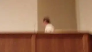 Me getting Baptized