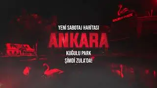 Ankara Kuğulu Park Haritası Şimdi Zula'da!