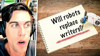 Could Robots Replace Writers Next Year?!