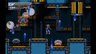 MegaMan X: Corrupted - Power Station full stage playthrough