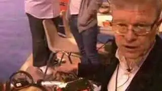 NAMM 2008 : 2Box MIDI Drums (with Caitlin Kalafus)