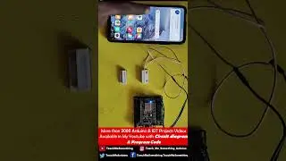 NodeMCU Telegram Theft alert IOT Project || ESP8266 Telegram bot IOT Project 