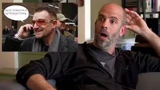 Adam Dorn on working with Bono!