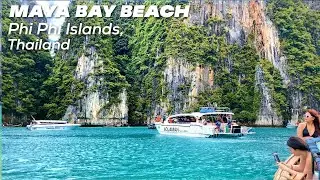 Phi Phi Island Tour | Maya Bay Beach | Thailand 2023 4k