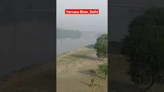 Yamuna river, delhi train