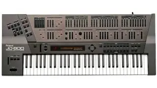 Roland「JD-800」オリジナルTKPiano音色（Etude Op. 10 No.1）