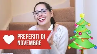 Prodotti PREFERITI!! ♥ Novembre 2016