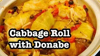 Cabbage Roll with Donabe