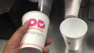 How to make a coffee at dunkin donuts training 101 by professional
