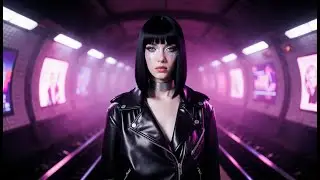 Cyberpunk Noir | Hypnotizing Synthwave Track