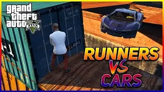 KOŞ YAVRUM KOŞ! Cars vs Runners | GTA 5 Online Playlist #1