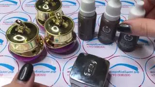 Что необходимо мастеру новичку для процедуры микроблейдинг! Какие этапы процедуры!