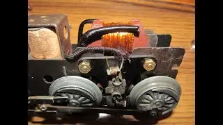 Fixing the MARX 999 Motor's Drive Bearing