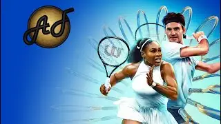 TopSpin 2k25 - Gameplay FR #2 - Les tournois TS 1000