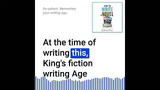 What's your writing age?