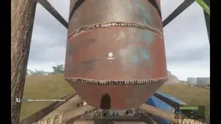 RUST: буровая установка см. описание видео [ГАЙД]