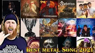 BEST METAL SONGS OF 2021!!! (So Far)