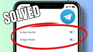 How to turn on notification sound in Telegram