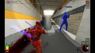 Gameplay Red Eclipse 2023 Linux Erying i9 11tyh Graficos integrados