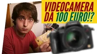 La mia attrezzatura per YouTube ECONOMICA - Videocamera a €100!!
